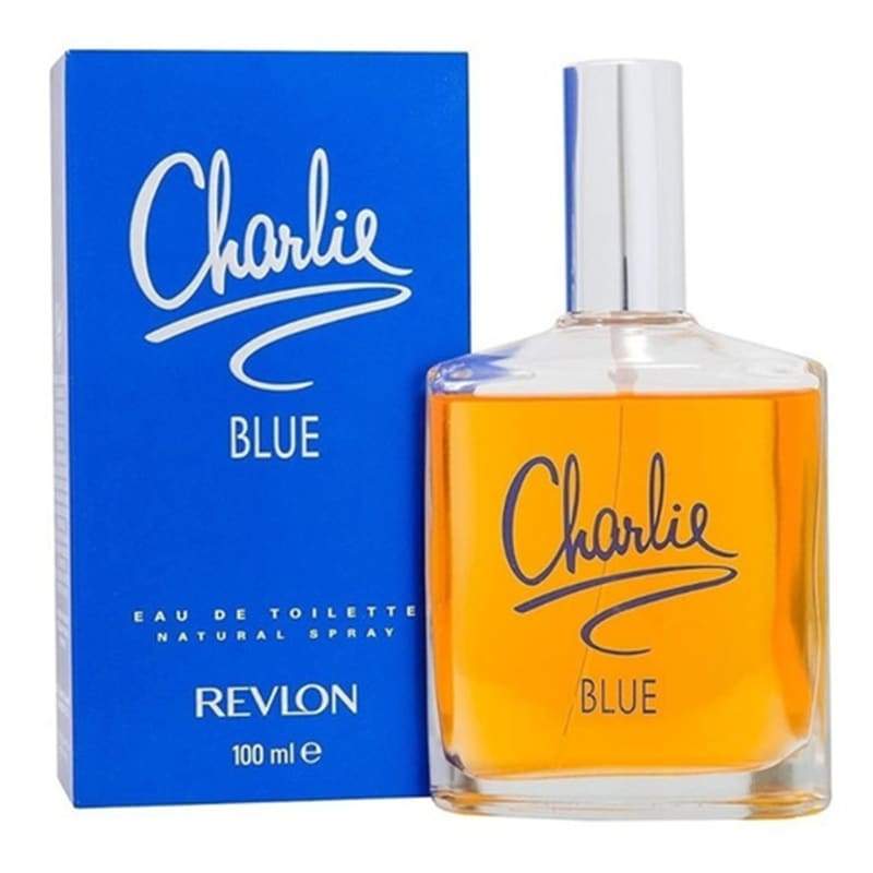Revlon Charlie Blue edt 100ml Mujer - Toilette