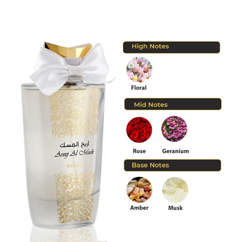 Rihanah Areej Al Musk edp 100ml UNISEX - Rihanah - Default Title - Perfumisimo