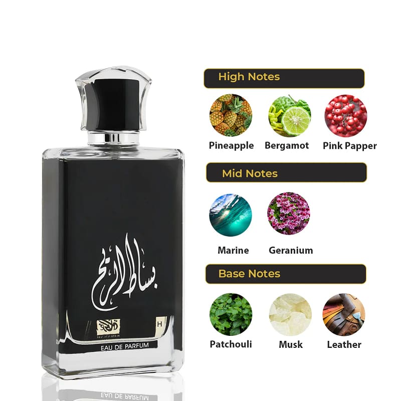 Rihanah Basat AL Reeh edp 100ml Hombre - Rihanah - Default Title - Perfumisimo