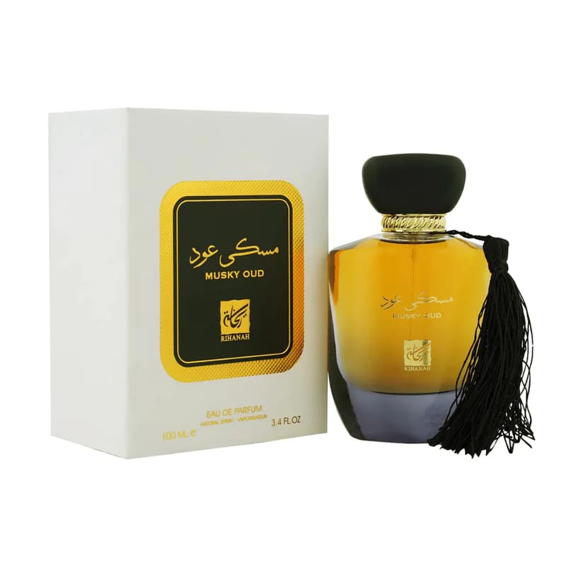 Rihanah Musky Oud edp 100ml UNISEX - Perfume