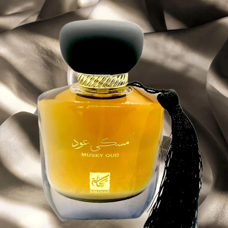 Rihanah Musky Oud edp 100ml UNISEX - Perfume