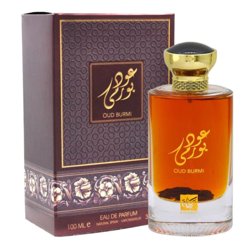 Rihanah Oud Burmi edp 100ml UNISEX - Perfume