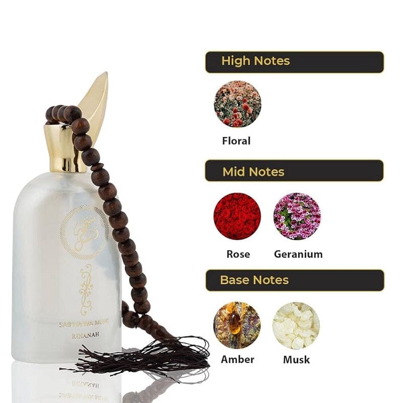 Rihanah Sab´Ha Wa Musk edp 100ml UNISEX - Rihanah - Default Title - Perfumisimo