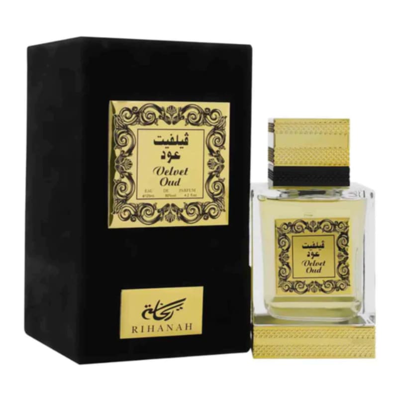 Rihanah Velvet Oud edp 125ml Hombre - Perfume