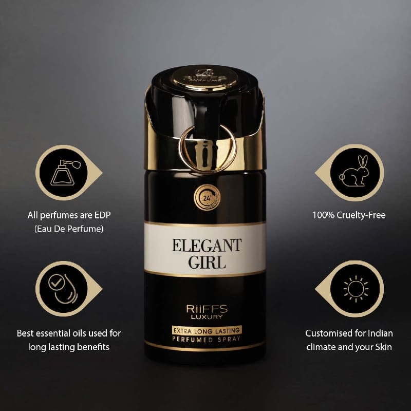 Riiffs Elegant Girl Luxury Desodorante 250ml Mujer - Riiffs - Default Title - Perfumisimo