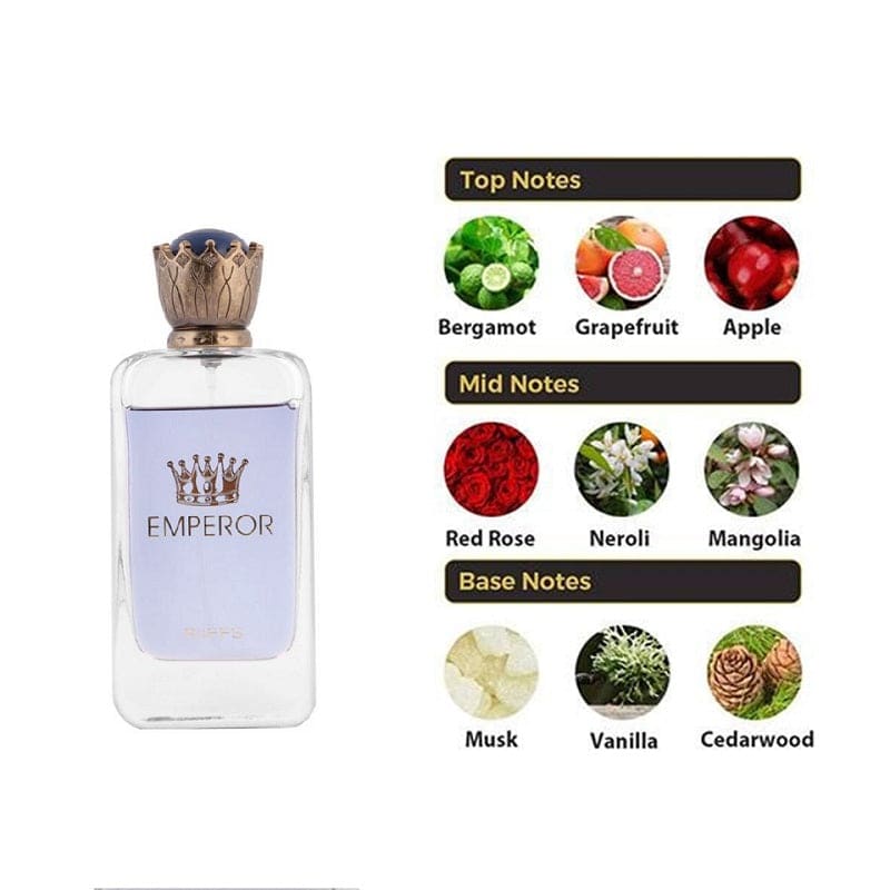 Riiffs Emperor edp 100ml Hombre - Perfume
