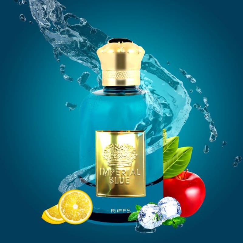 Riiffs Imperial Blue edp 100ml Hombre - Perfume