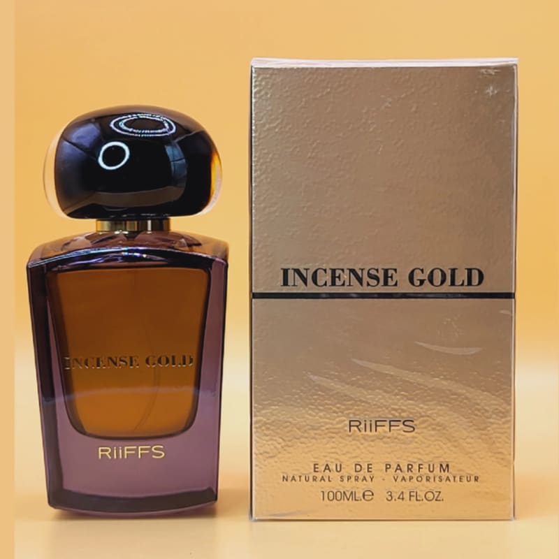 Riiffs Incense Gold edp 100ml UNISEX - Perfume