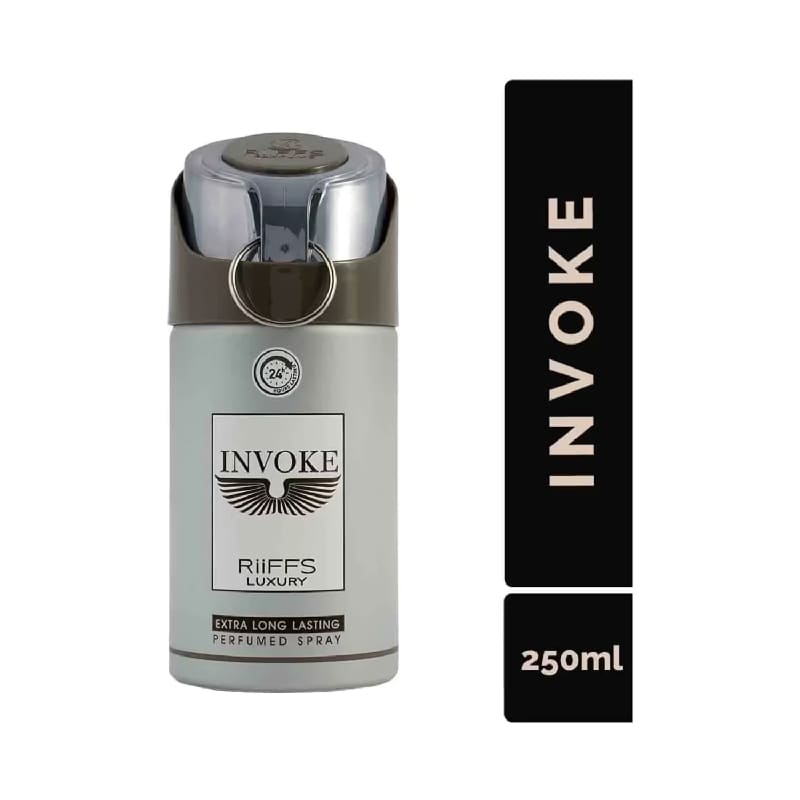 Riiffs Invoke Luxury Desodorante 250ml Hombre - Riiffs - Default Title - Perfumisimo