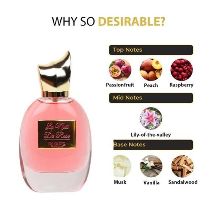 Riiffs La Nuit De Rose edp 100ml Mujer