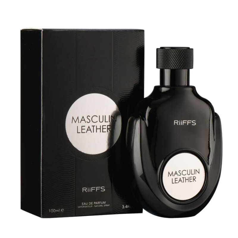 Riiffs Masculin Leather edp 100ml Hombre - Perfume