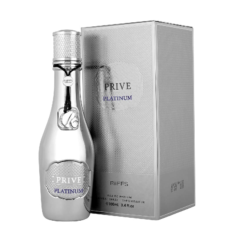 Riiffs Prive Platinum edp 100ml Hombre - Perfume