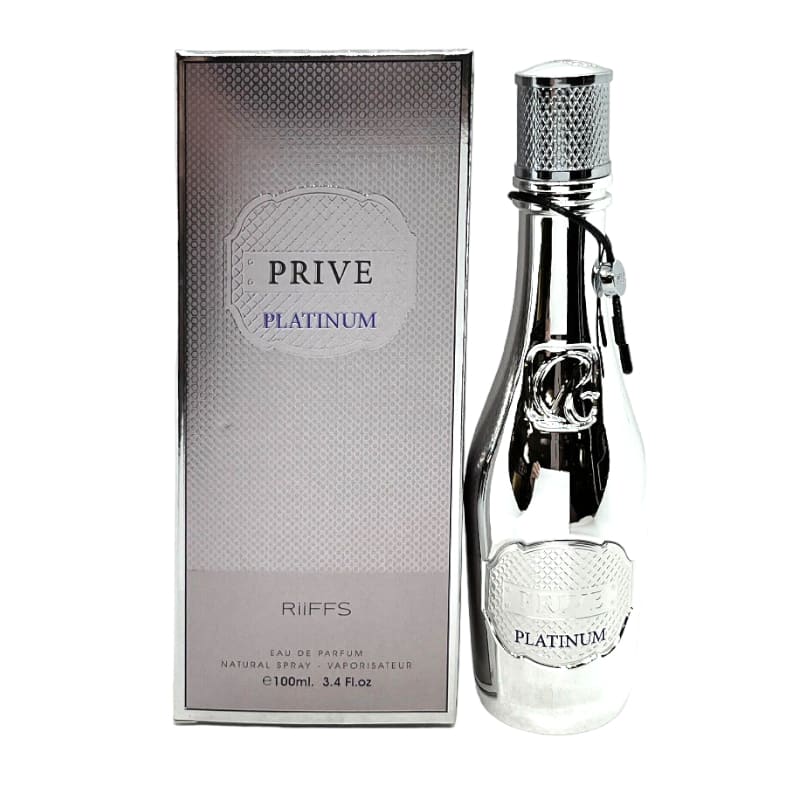 Riiffs Prive Platinum edp 100ml Hombre - Perfumisimo
