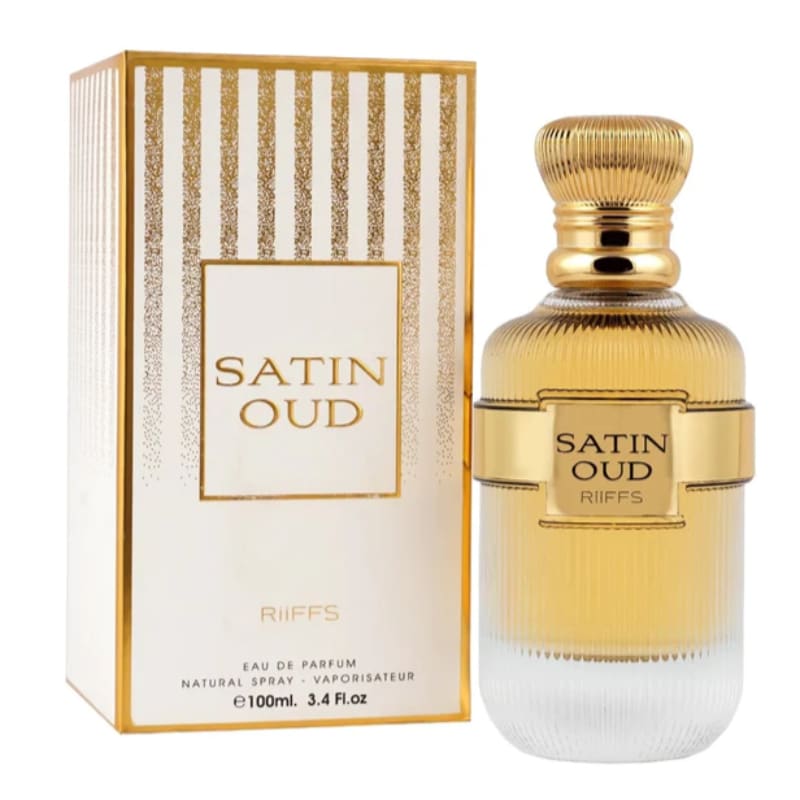 Riiffs Satin Oud edp 100ml Mujer - Perfume