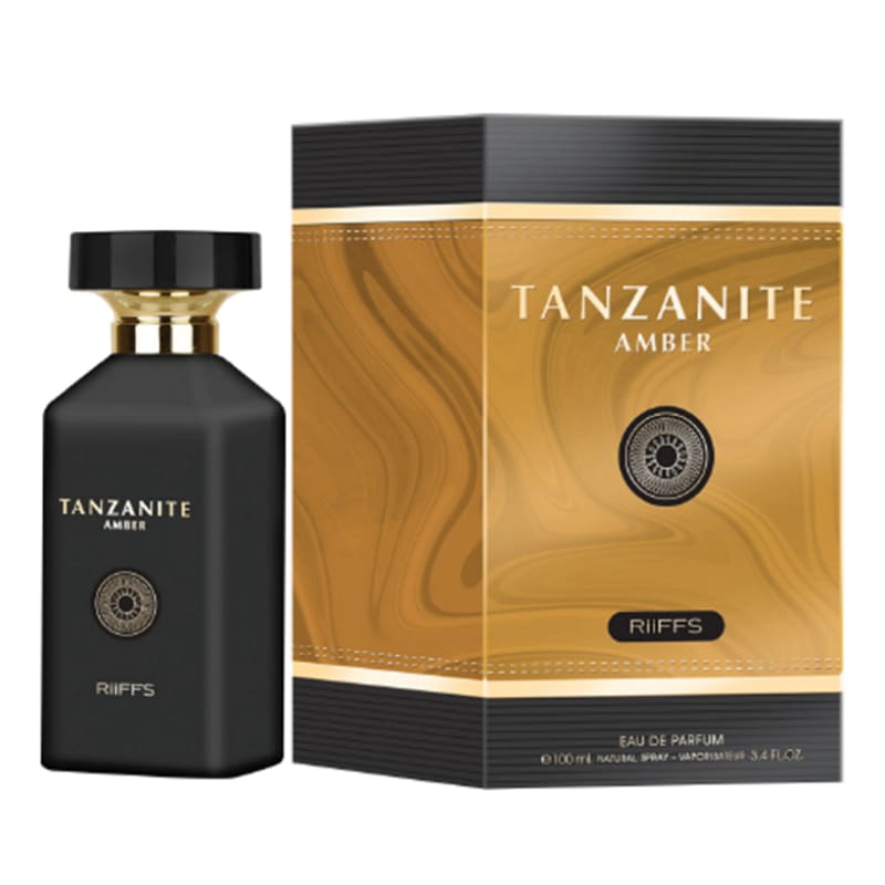 Riiffs Tanzanite Amber edp 100ml UNISEX - Riiffs - Default Title - Perfumisimo