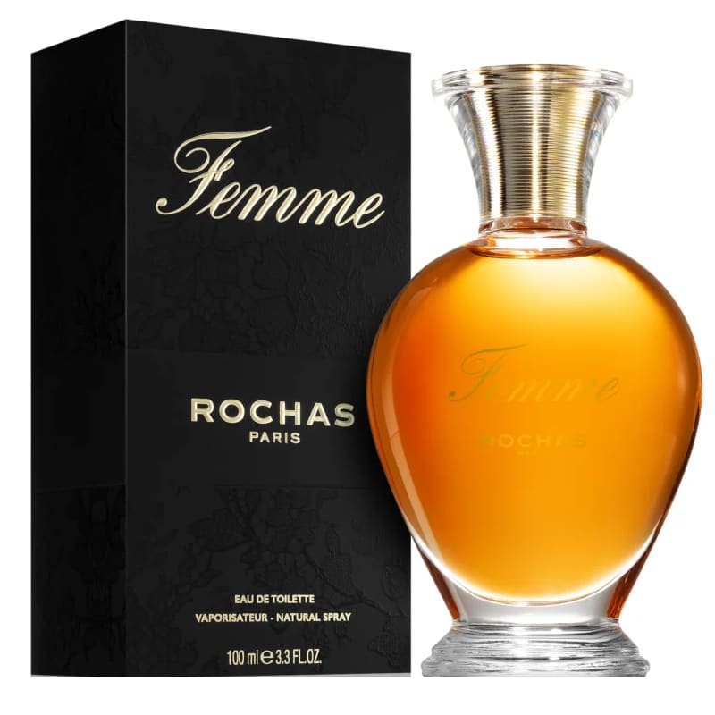 Rochas Femme edt 100ml Mujer - Toilette