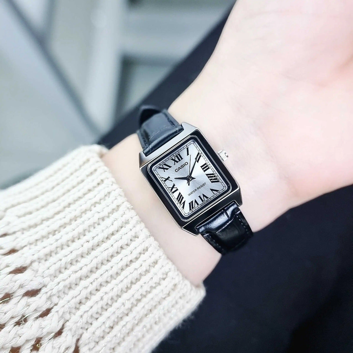 Reloj Casio Tank LTP-V007L-7B1 Mujer - Análogo - Relojeando Default Title Casio Reloj Reloj Casio Tank LTP-V007L-7B1 Mujer - Análogo