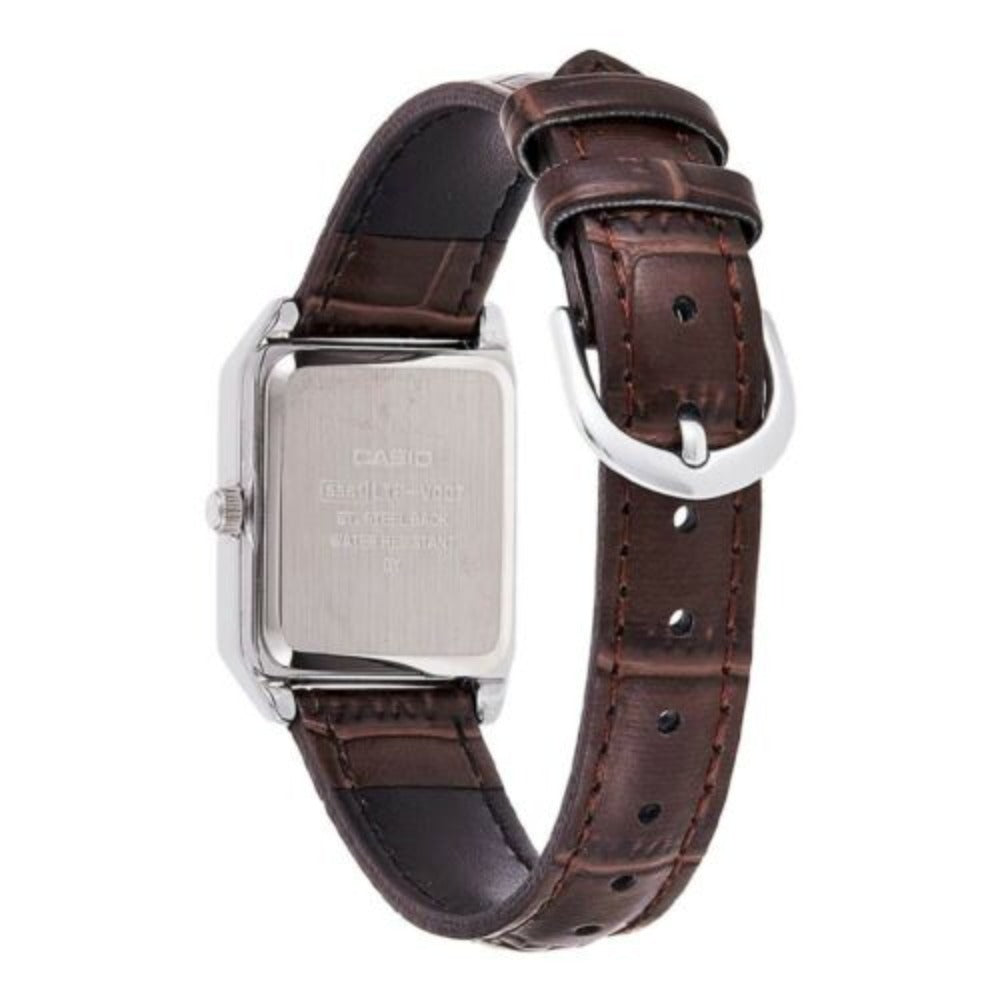 Reloj Casio Tank LTP-V007L-7E2 Mujer - Análogo
