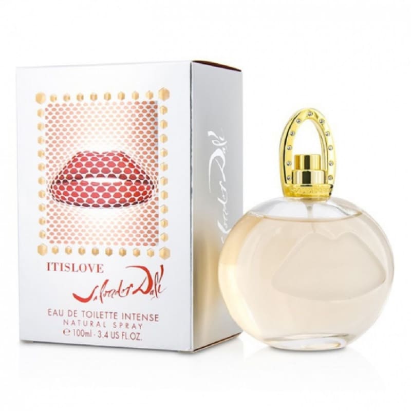 Salvador Dali It Is Love Intense edt 100ml Mujer