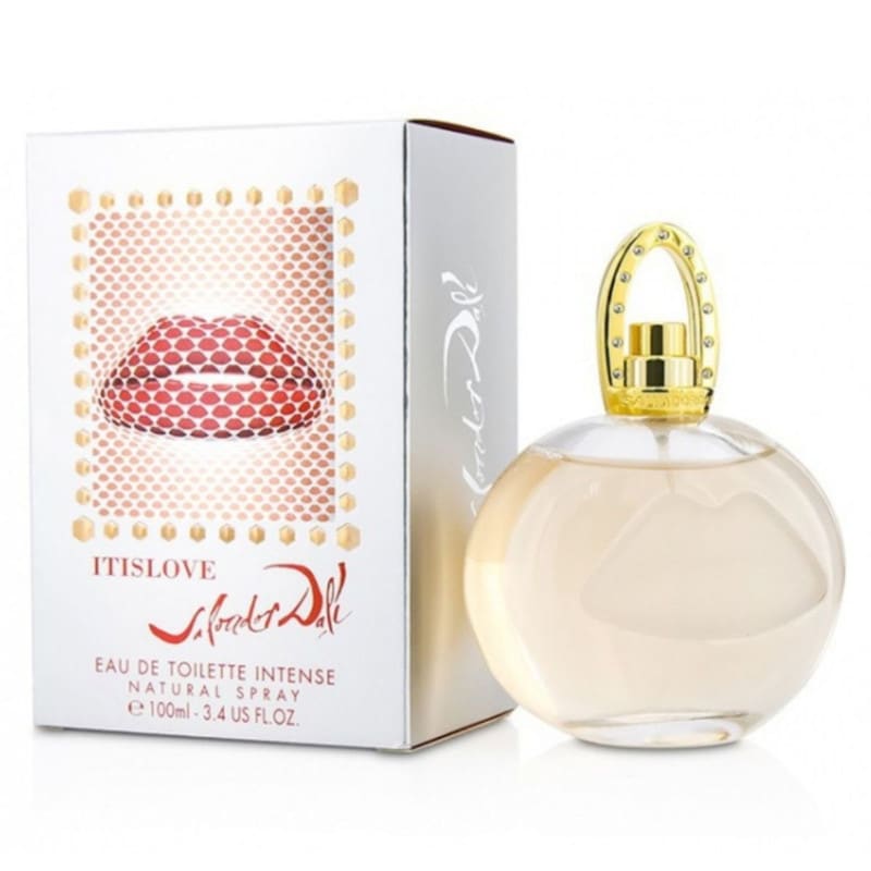 Salvador Dali It Is Love Intense edt 100ml Mujer - Toilette
