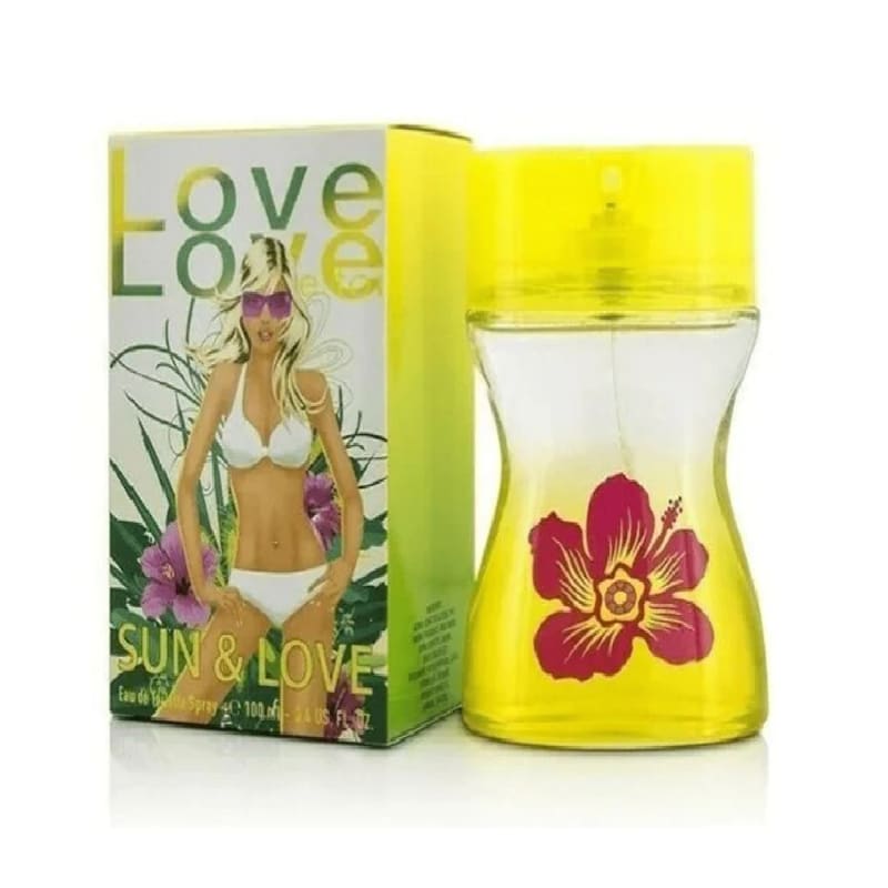 Salvador Dali Love love sun & love edt 100ml Mujer - Perfumisimo