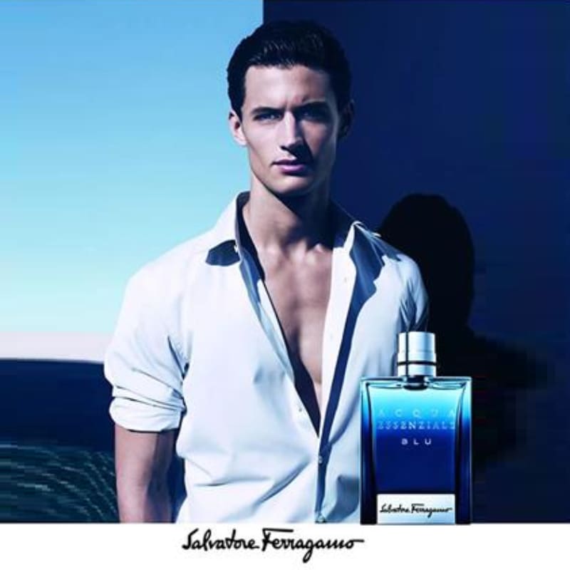 Salvatore Ferragamo Acqua Essenziale Blu edt 100ml Hombre - Salvatore Ferragamo - Default Title - Perfumisimo