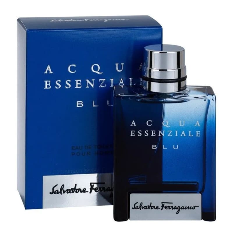 Salvatore Ferragamo Acqua Essenziale Blu edt 100ml Hombre - Perfumisimo