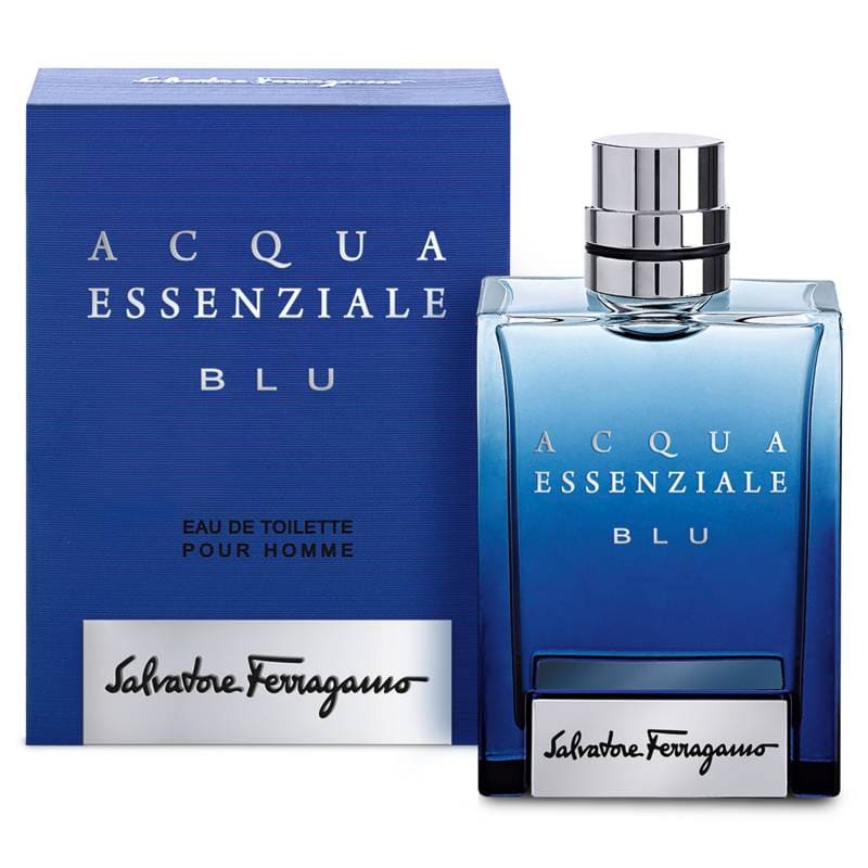 Salvatore Ferragamo Acqua Essenziale Blu Pour edp 50ml Hombre - Perfumisimo