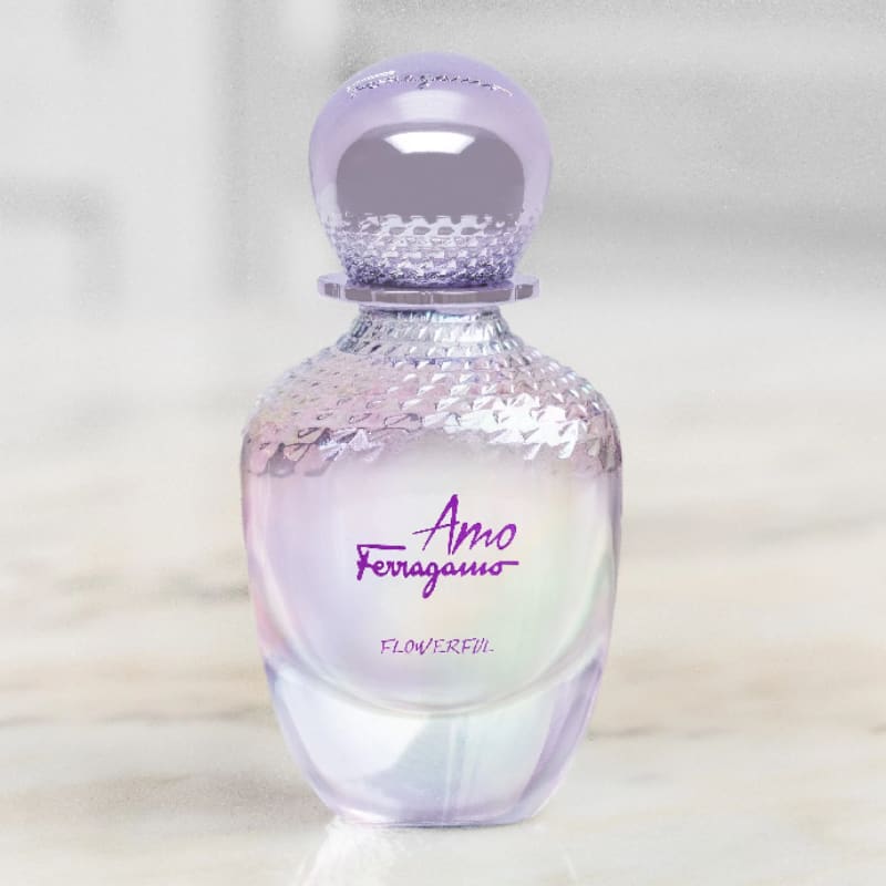 Salvatore Ferragamo Amo Ferragamo Flowerful edt 100ml Mujer - Salvatore Ferragamo - Default Title - Perfumisimo