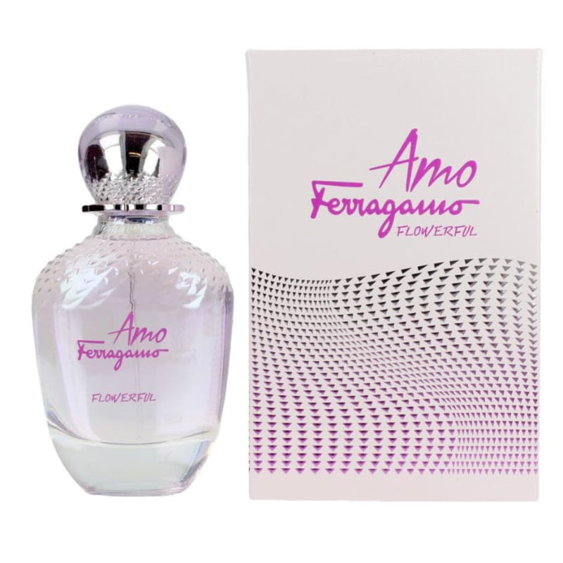 Salvatore Ferragamo Amo Flowerful edt 50ml Mujer - Perfumisimo