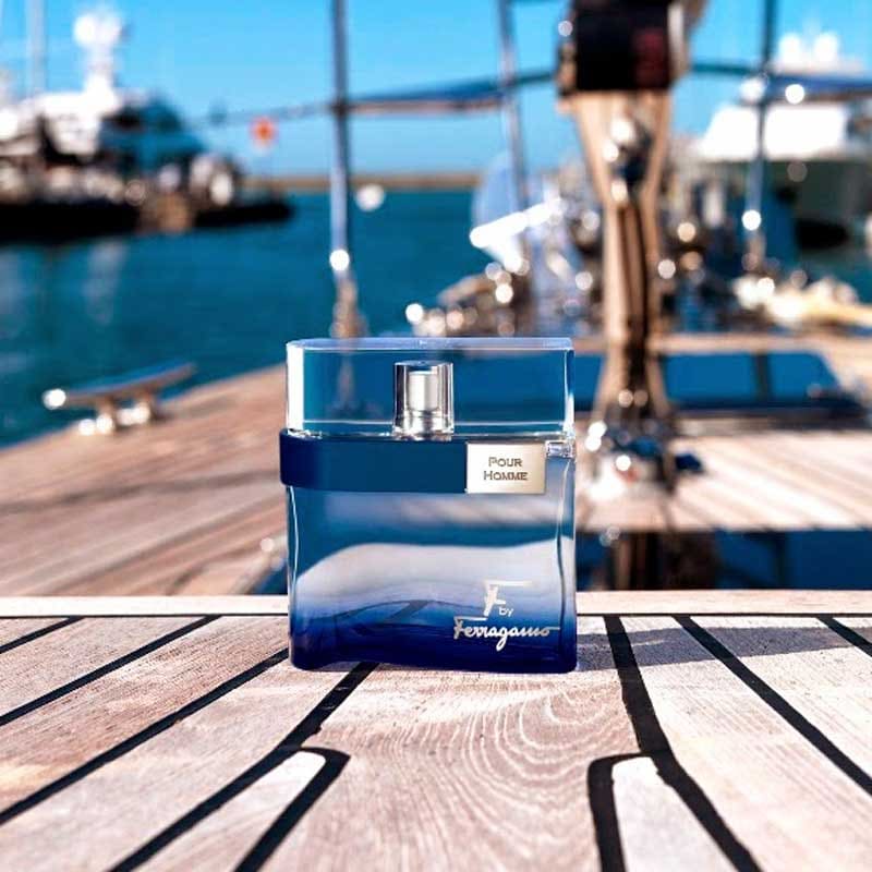 Salvatore Ferragamo F Free Time edt 100ml Hombre - Salvatore Ferragamo - Default Title - Perfumisimo