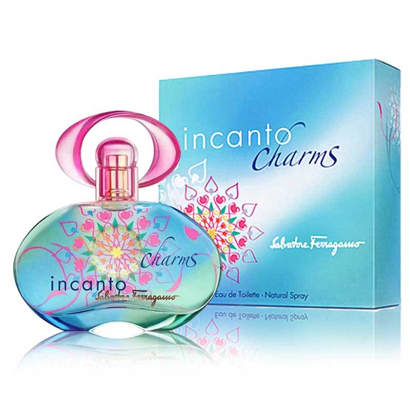 Salvatore Ferragamo Incanto Charms edt 100ml Mujer - Salvatore Ferragamo - Default Title - Perfumisimo