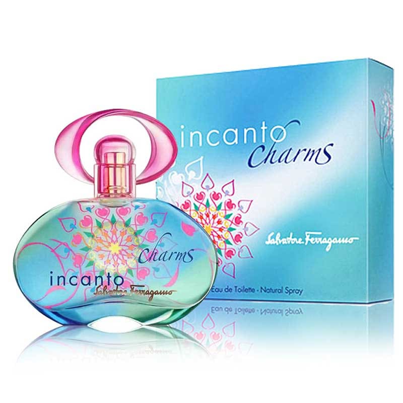 Salvatore Ferragamo Incanto Charms edt 100ml Mujer - Perfumisimo