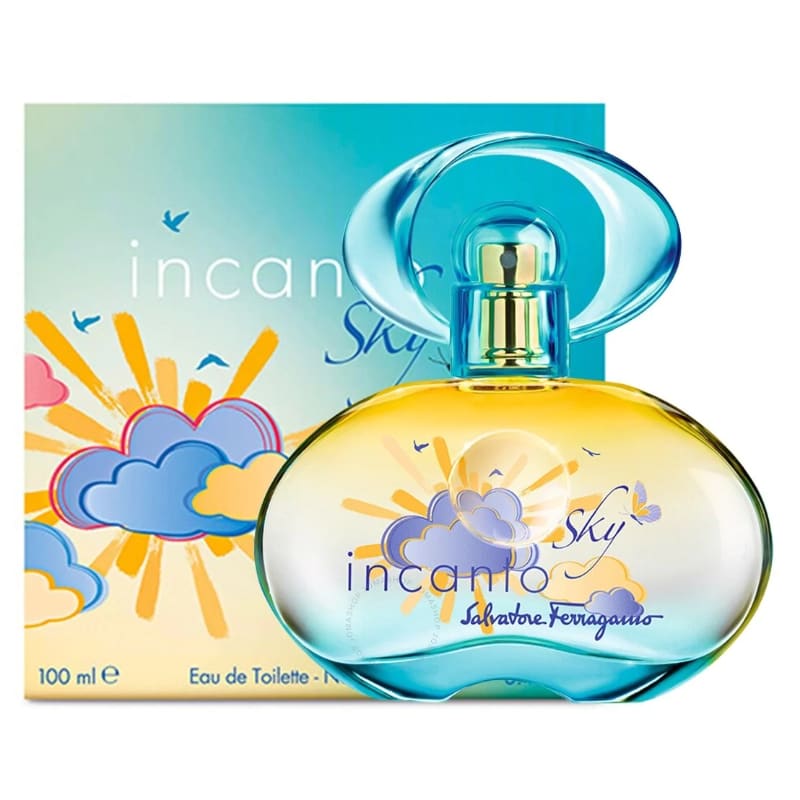 Salvatore Ferragamo Incanto Sky edt 100ml Mujer - Perfumisimo