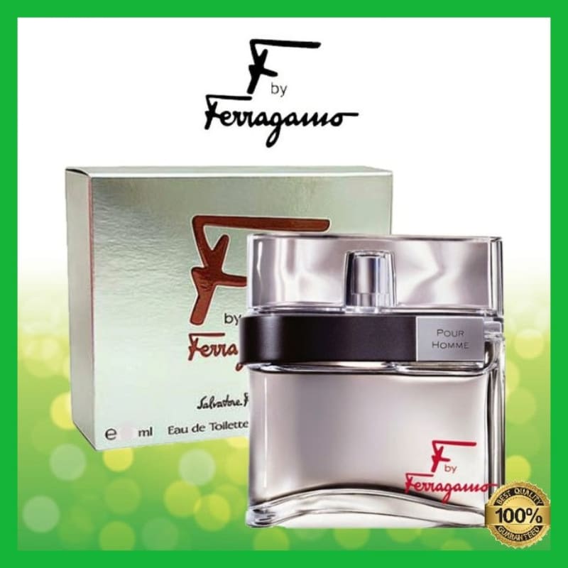 Salvatore Ferragamo Pour Homme F By edt 100ml Hombre - Perfumisimo