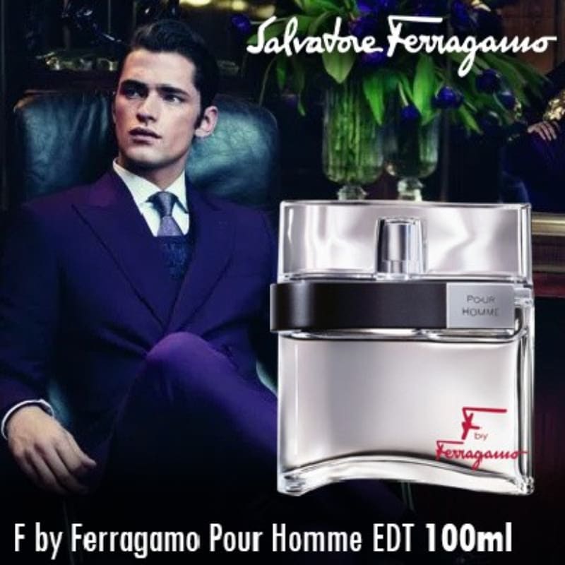 Salvatore Ferragamo Pour Homme F By edt 100ml Hombre - Perfumisimo