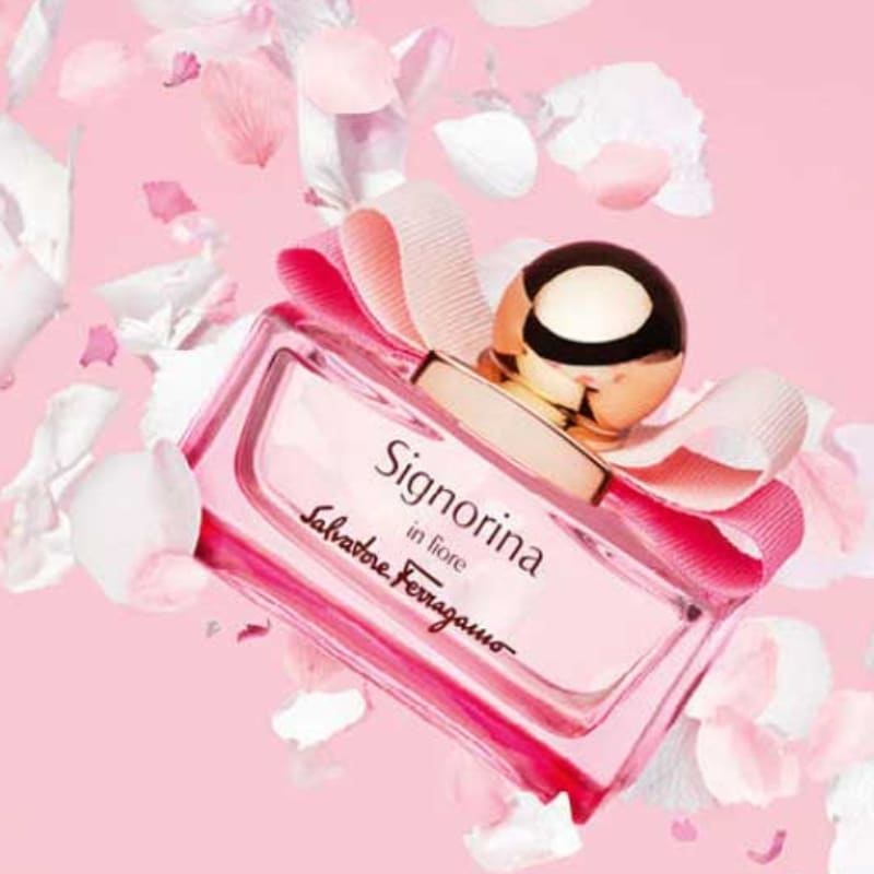 Salvatore Ferragamo Signorina In Fiore edt 100ml Mujer - Salvatore Ferragamo - Default Title - Perfumisimo