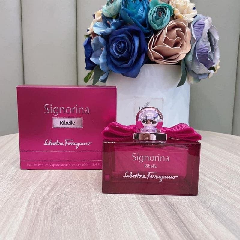 Salvatore Ferragamo Signorina Ribelle edp 100ml Mujer - Salvatore Ferragamo - Default Title - Perfumisimo