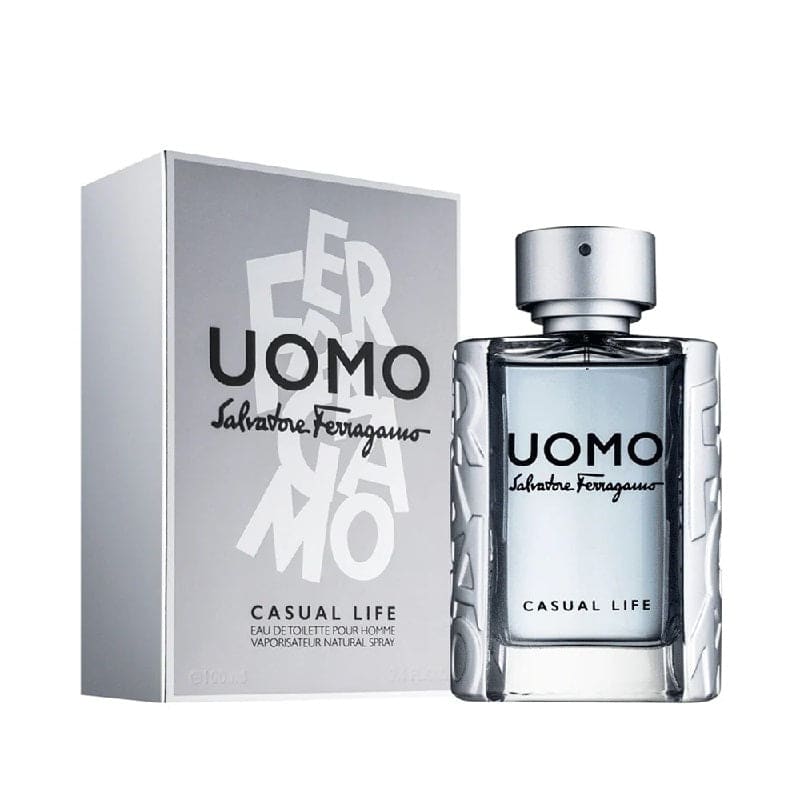 Salvatore Ferragamo Uomo Casual Life edt 100ml Hombre - Perfumisimo