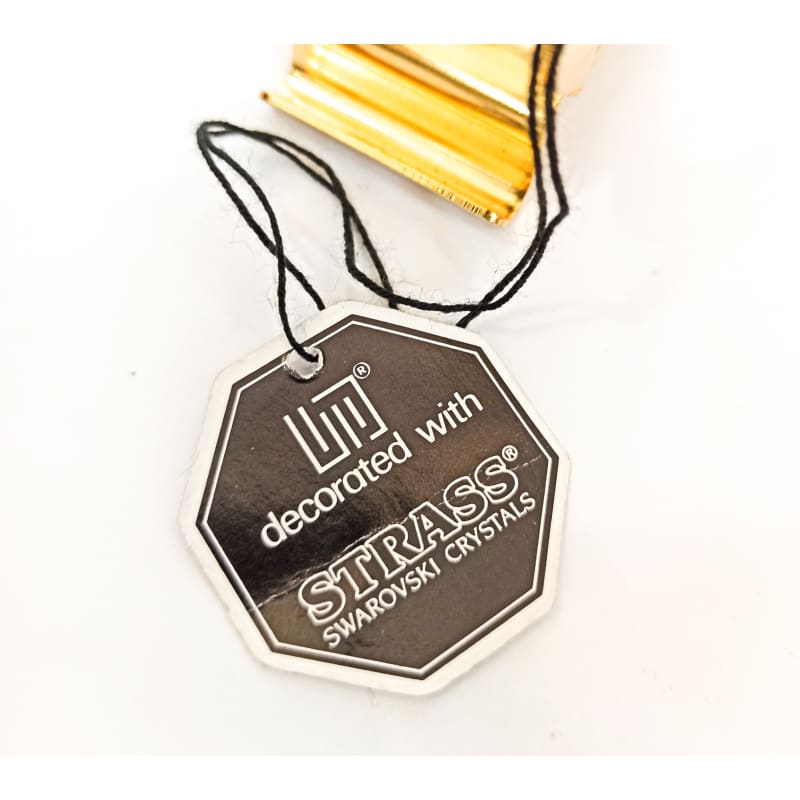 Servilletero decorado con pedrería Swarovski - Perfumisimo
