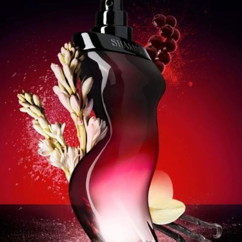 Shakira Dance Red Midnight edt 80ml Mujer TESTER - Perfumisimo