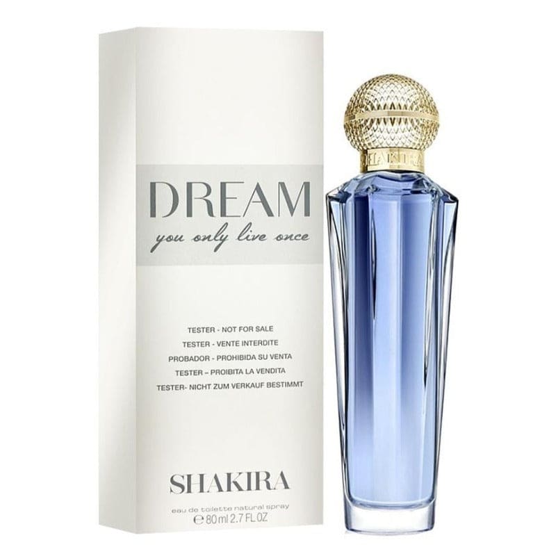 Shakira Dream Only You edt 80ml Mujer TESTER - Perfumisimo