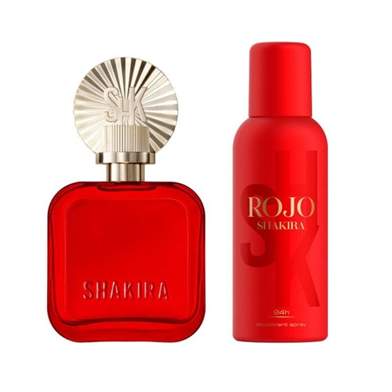 Shakira Estuche Rojo edp 80ml + 150ml Deo Mujer - Perfume