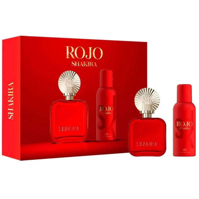 Shakira Estuche Rojo edp 80ml + 150ml Deo Mujer - Perfume