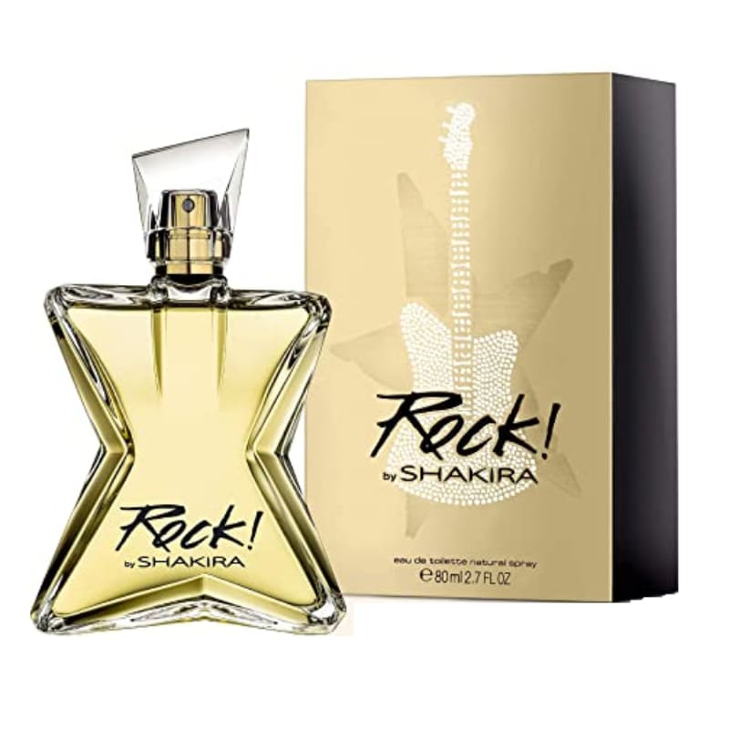 Shakira Rock edt 80ml Mujer