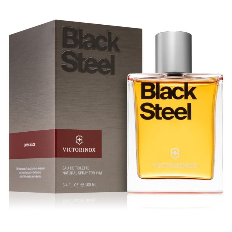 Swiss Army Black Steel edt 100ml Hombre - Swiss Army - Default Title - Perfumisimo