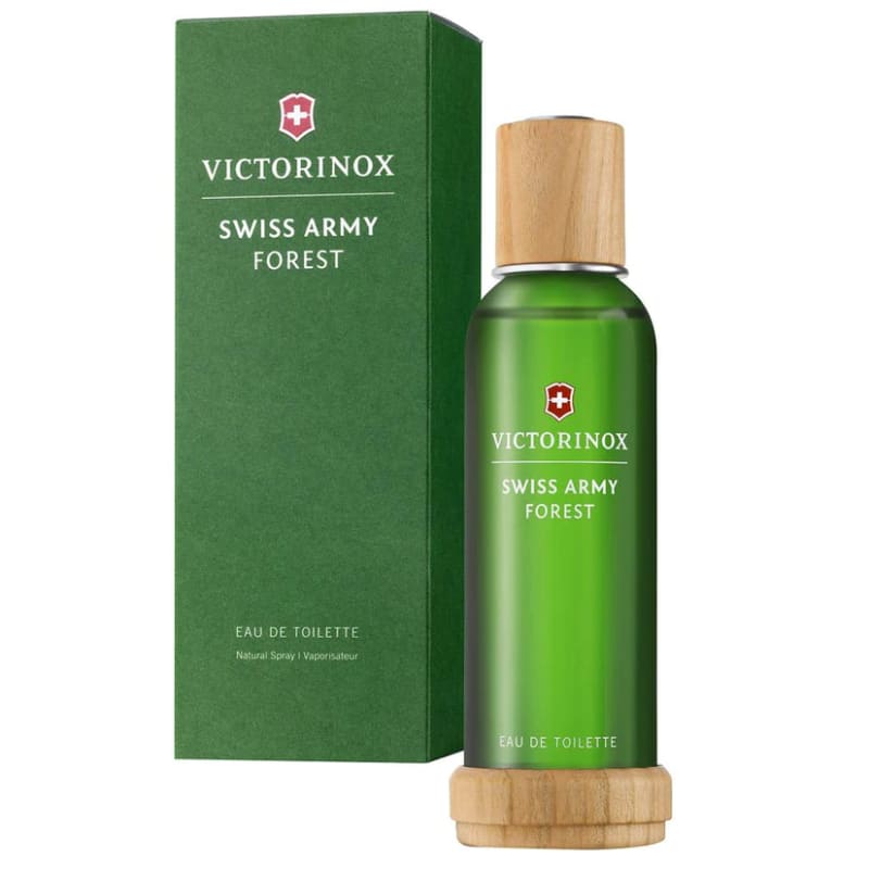 Swiss Army Estuche Forest edt 100ml +bolso Hombre - Perfumisimo