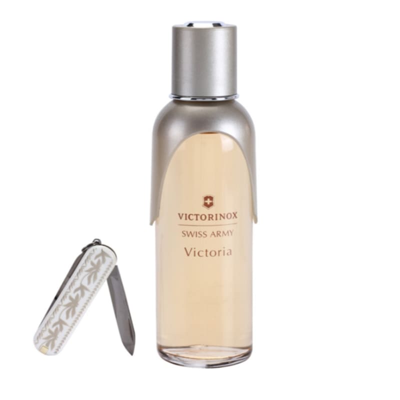 Swiss Army Estuche Victoria edt 100ml+Knife Mujer - Perfumisimo