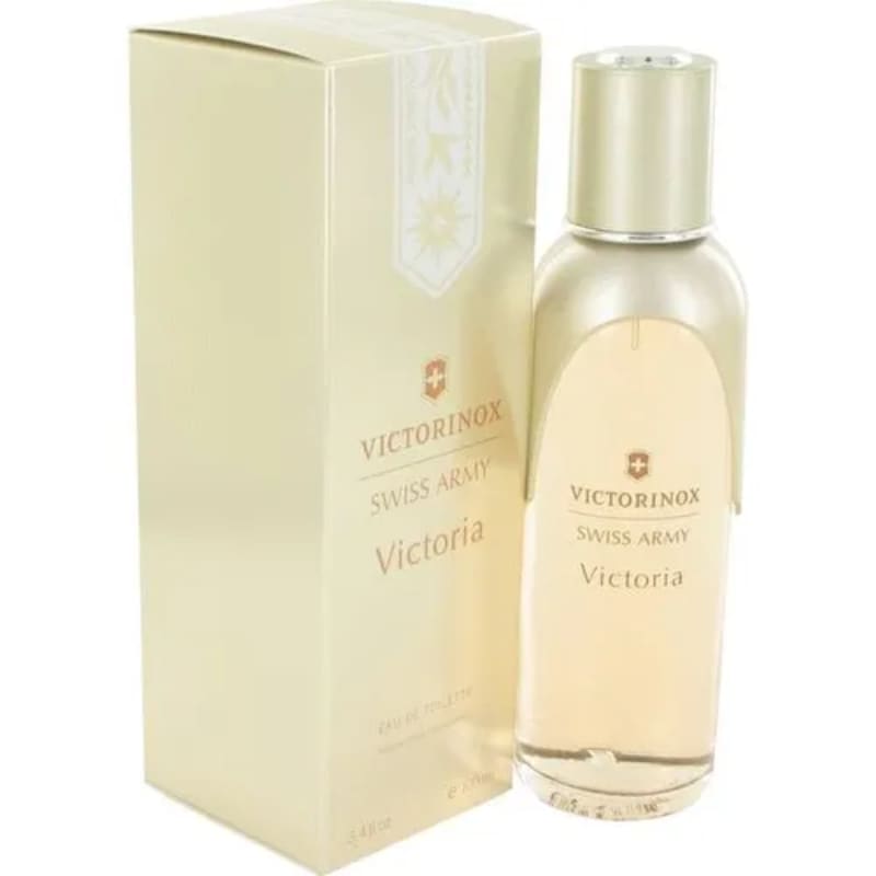 Swiss Army Estuche Victoria edt 100ml+Knife Mujer - Perfumisimo