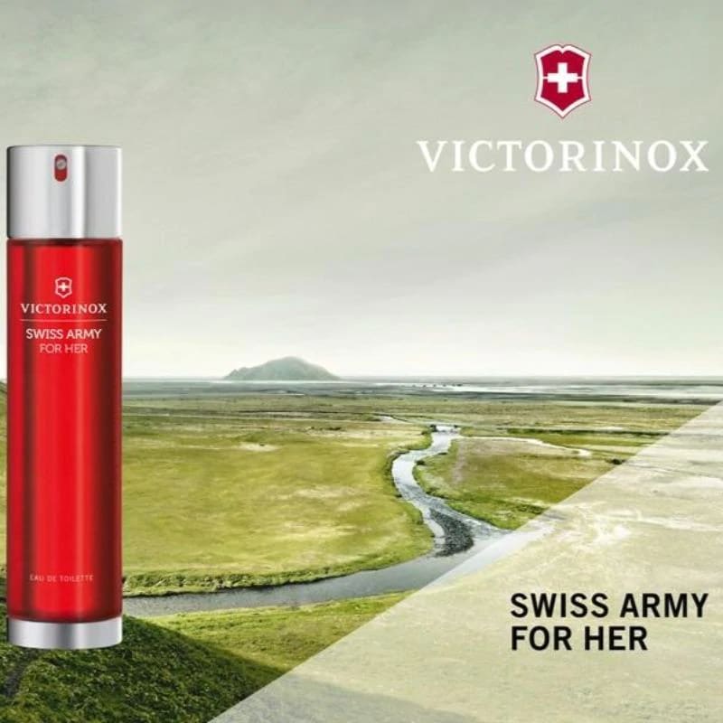 Swiss Army For Her edt 100ml Mujer